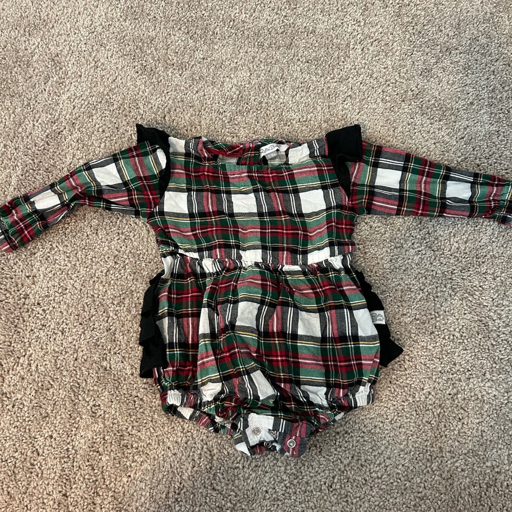 Toddler Christmas bubble